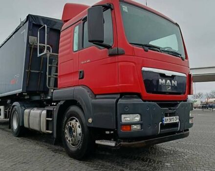 Красный МАН ТГС, объемом двигателя 10.52 л и пробегом 240 тыс. км за 29500 $, фото 5 на Automoto.ua