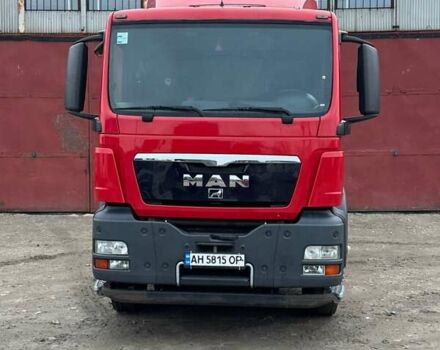 Красный МАН ТГС, объемом двигателя 10.52 л и пробегом 240 тыс. км за 29500 $, фото 11 на Automoto.ua