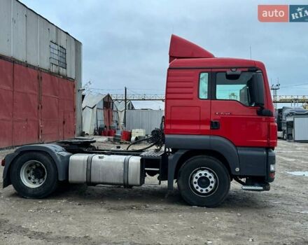 Красный МАН ТГС, объемом двигателя 10.52 л и пробегом 240 тыс. км за 29500 $, фото 10 на Automoto.ua