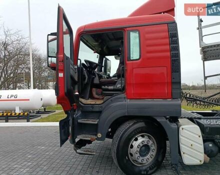 Красный МАН ТГС, объемом двигателя 10.52 л и пробегом 240 тыс. км за 29500 $, фото 8 на Automoto.ua