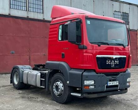 Красный МАН ТГС, объемом двигателя 10.52 л и пробегом 240 тыс. км за 29500 $, фото 2 на Automoto.ua