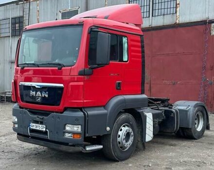 Красный МАН ТГС, объемом двигателя 10.52 л и пробегом 240 тыс. км за 29500 $, фото 1 на Automoto.ua