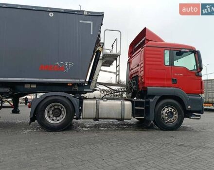 Красный МАН ТГС, объемом двигателя 10.52 л и пробегом 240 тыс. км за 29500 $, фото 6 на Automoto.ua