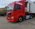 Красный МАН ТГС, объемом двигателя 10.52 л и пробегом 768 тыс. км за 19000 $, фото 1 на Automoto.ua