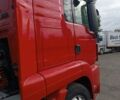 Красный МАН ТГС, объемом двигателя 10.52 л и пробегом 768 тыс. км за 19000 $, фото 5 на Automoto.ua