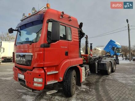 МАН ТГС 2009 в Львове на Automoto.ua Красный МАН ТГС, объемом двигателя 12.4 л и пробегом 493 тыс. км за 73584 $, фото 1 на Automoto.ua
