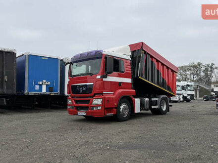 Красный МАН ТГС, объемом двигателя 10.52 л и пробегом 568 тыс. км за 29999 $, фото 1 на Automoto.ua