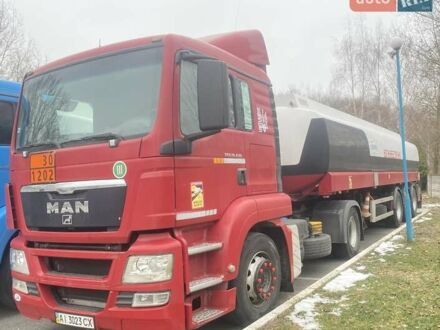 МАН ТГС 2010 в Калиновке на Automoto.ua Красный МАН ТГС, объемом двигателя 10.52 л и пробегом 480 тыс. км за 33000 $, фото 1 на Automoto.ua