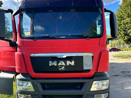 Червоний МАН TGS, об'ємом двигуна 12 л та пробігом 950 тис. км за 12500 $, фото 1 на Automoto.ua
