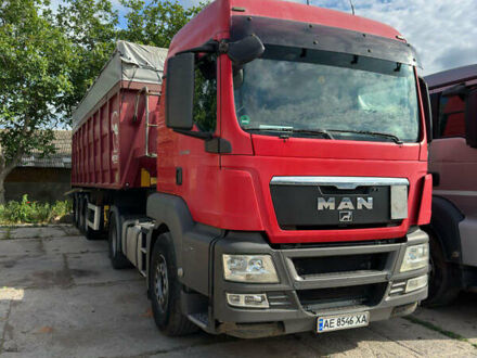 Червоний МАН TGS, об'ємом двигуна 10.5 л та пробігом 950 тис. км за 14500 $, фото 1 на Automoto.ua