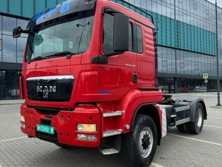 Червоний МАН TGS, об'ємом двигуна 11.9 л та пробігом 588 тис. км за 29611 $, фото 1 на Automoto.ua