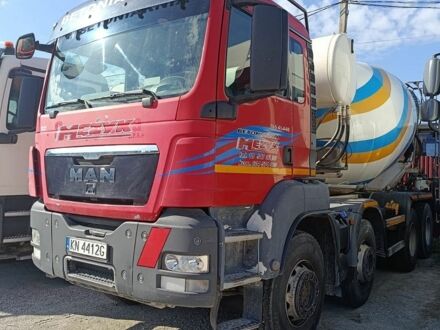 Красный МАН ТГС, объемом двигателя 0 л и пробегом 250 тыс. км за 81591 $, фото 1 на Automoto.ua