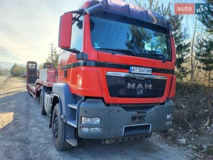 МАН ТГС 2012 в Ивано-Франковске на Automoto.ua Красный МАН ТГС, объемом двигателя 0 л и пробегом 875 тыс. км за 32000 $, фото 1 на Automoto.ua