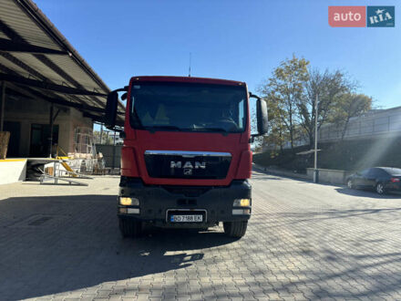 Красный МАН ТГС, объемом двигателя 0 л и пробегом 708 тыс. км за 51500 $, фото 1 на Automoto.ua