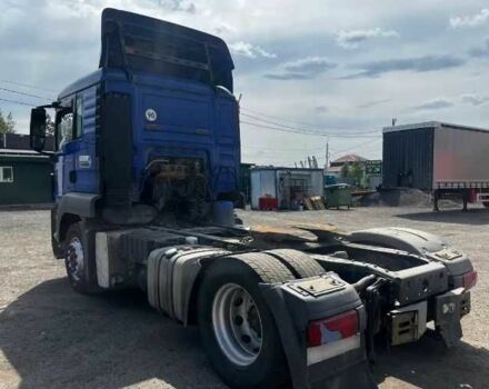 МАН ТГС, объемом двигателя 0 л и пробегом 0 тыс. км за 8000 $, фото 4 на Automoto.ua