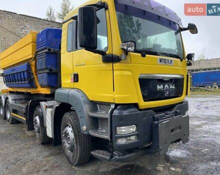 МАН ТГС, объемом двигателя 10.5 л и пробегом 127 тыс. км за 48900 $, фото 2 на Automoto.ua