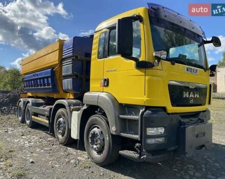 МАН ТГС, объемом двигателя 10.5 л и пробегом 128 тыс. км за 44900 $, фото 1 на Automoto.ua