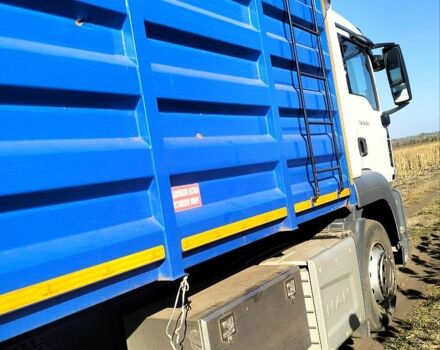 МАН ТГС, объемом двигателя 10 л и пробегом 556 тыс. км за 38000 $, фото 8 на Automoto.ua