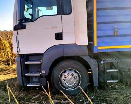 МАН ТГС, объемом двигателя 10 л и пробегом 556 тыс. км за 38000 $, фото 3 на Automoto.ua