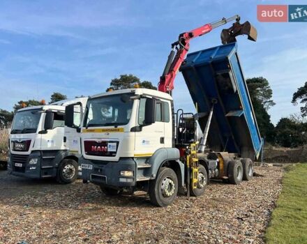 МАН ТГС, объемом двигателя 10.5 л и пробегом 198 тыс. км за 35900 $, фото 1 на Automoto.ua