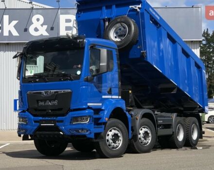 купить новое авто МАН ТГС 2024 года от официального дилера АВАНТІ Груп МАН фото