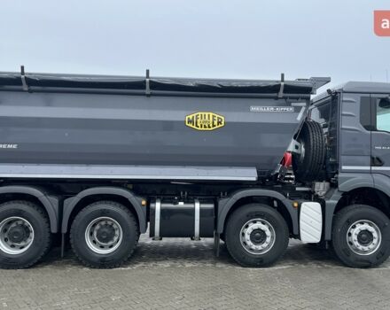 купить новое авто МАН ТГС 2025 года от официального дилера ТОВ «Вест Тракс» МАН фото