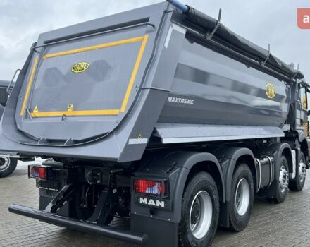 купити нове авто МАН TGS 2025 року від офіційного дилера ТОВ «Вест Тракс» МАН фото