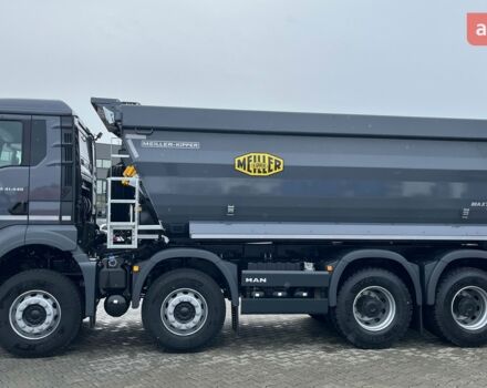 купить новое авто МАН ТГС 2025 года от официального дилера ТОВ «Вест Тракс» МАН фото