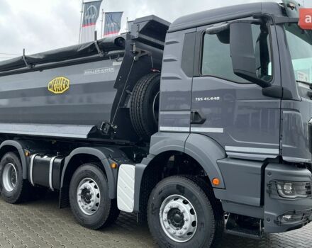 купити нове авто МАН TGS 2025 року від офіційного дилера ТОВ «Вест Тракс» МАН фото