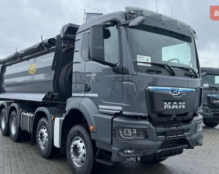 купити нове авто МАН TGS 2025 року від офіційного дилера ТОВ «Вест Тракс» МАН фото