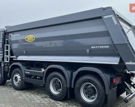 купить новое авто МАН ТГС 2025 года от официального дилера ТОВ «Вест Тракс» МАН фото