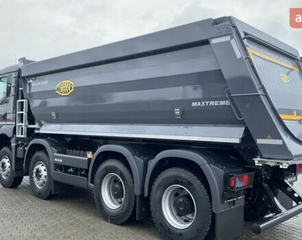 купити нове авто МАН TGS 2025 року від офіційного дилера ТОВ «Вест Тракс» МАН фото