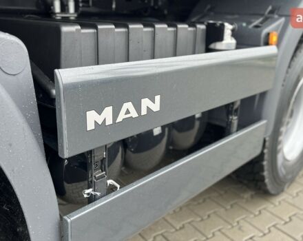 купити нове авто МАН TGS 2025 року від офіційного дилера ТОВ «Вест Тракс» МАН фото