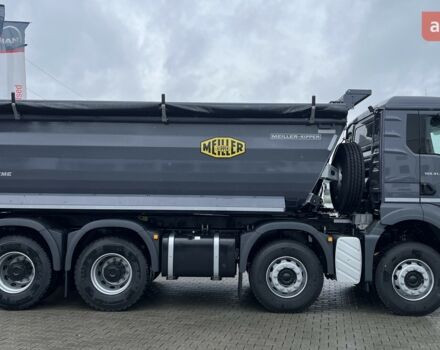 купити нове авто МАН TGS 2025 року від офіційного дилера ТОВ «Вест Тракс» МАН фото