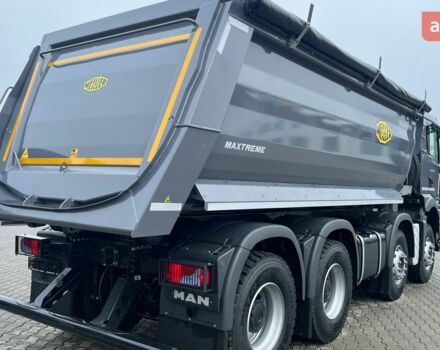 купить новое авто МАН ТГС 2025 года от официального дилера ТОВ «Вест Тракс» МАН фото