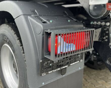 купити нове авто МАН TGS 2025 року від офіційного дилера ТОВ «Вест Тракс» МАН фото