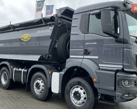 купити нове авто МАН TGS 2025 року від офіційного дилера ТОВ «Вест Тракс» МАН фото