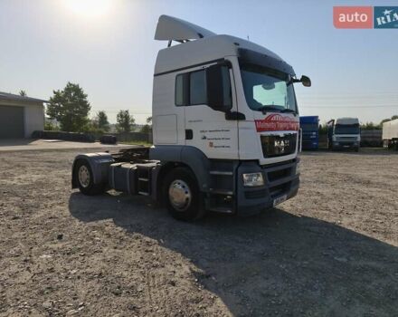 МАН ТГС 2011 в Бучаче на Automoto.ua МАН ТГС, объемом двигателя 0 л и пробегом 559 тыс. км за 14900 $, фото 1 на Automoto.ua
