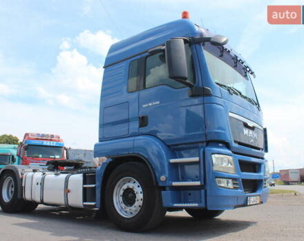 МАН ТГС, объемом двигателя 0 л и пробегом 622 тыс. км за 30055 $, фото 1 на Automoto.ua