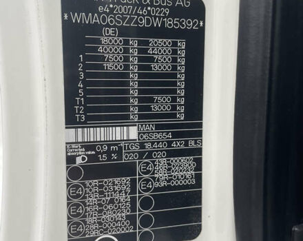 МАН ТГС, объемом двигателя 0 л и пробегом 823 тыс. км за 19700 $, фото 17 на Automoto.ua