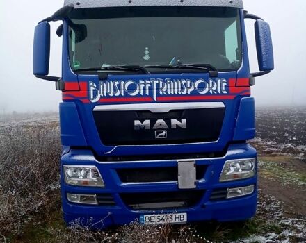 МАН TGS, об'ємом двигуна 10.5 л та пробігом 454 тис. км за 20500 $, фото 2 на Automoto.ua