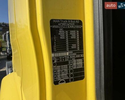 МАН TGS, об'ємом двигуна 0 л та пробігом 680 тис. км за 27287 $, фото 18 на Automoto.ua