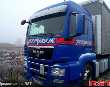 МАН TGS, об'ємом двигуна 10.5 л та пробігом 454 тис. км за 20500 $, фото 3 на Automoto.ua