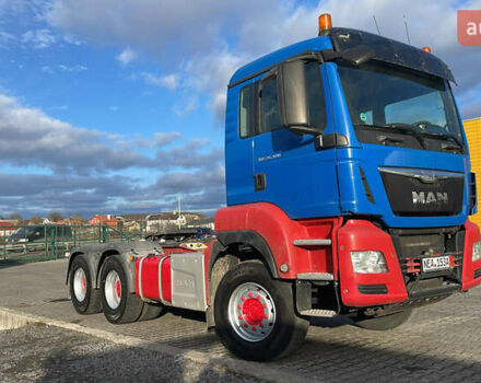 МАН ТГС, объемом двигателя 0 л и пробегом 850 тыс. км за 37500 $, фото 6 на Automoto.ua