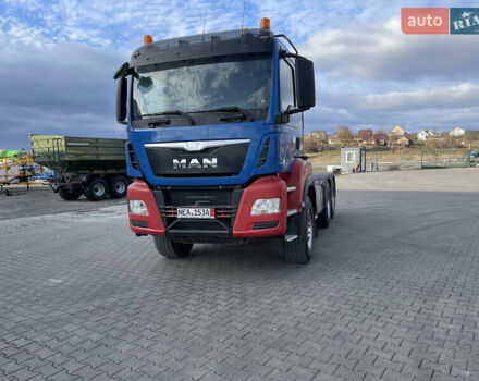 МАН ТГС, объемом двигателя 0 л и пробегом 850 тыс. км за 37500 $, фото 2 на Automoto.ua