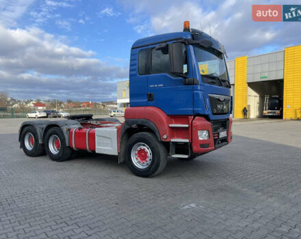 МАН ТГС, объемом двигателя 0 л и пробегом 850 тыс. км за 37500 $, фото 4 на Automoto.ua