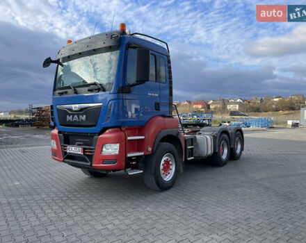 МАН ТГС, объемом двигателя 0 л и пробегом 850 тыс. км за 37500 $, фото 1 на Automoto.ua