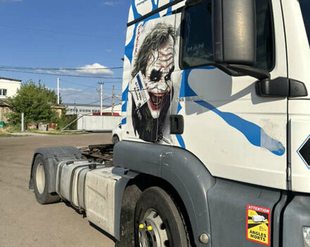 МАН TGS, об'ємом двигуна 0 л та пробігом 900 тис. км за 13000 $, фото 1 на Automoto.ua