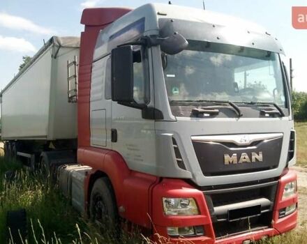 МАН ТГС, объемом двигателя 0 л и пробегом 970 тыс. км за 50000 $, фото 1 на Automoto.ua