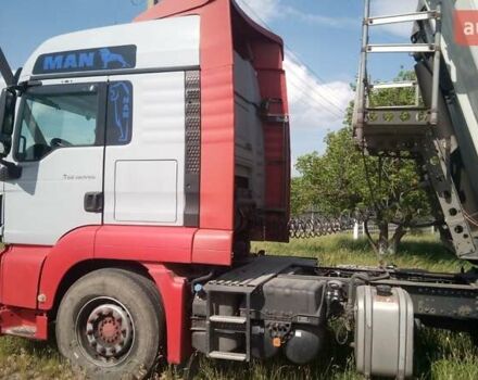 МАН ТГС, объемом двигателя 0 л и пробегом 970 тыс. км за 50000 $, фото 3 на Automoto.ua